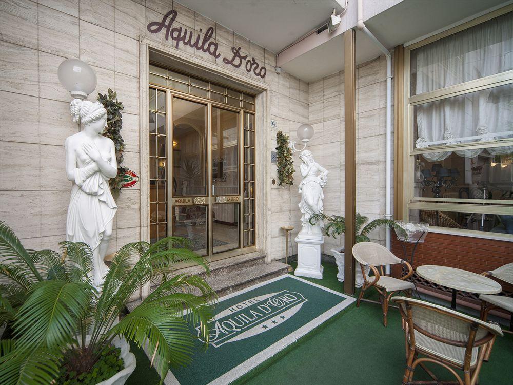 Hotel Aquila D'Oro Riccione Eksteriør billede